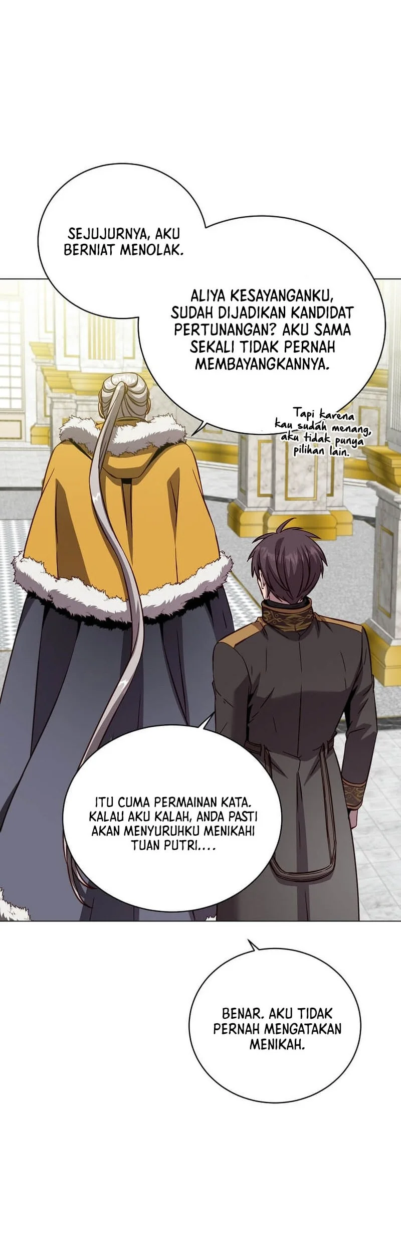 The MAX leveled hero will return! chapter 228 halaman 9