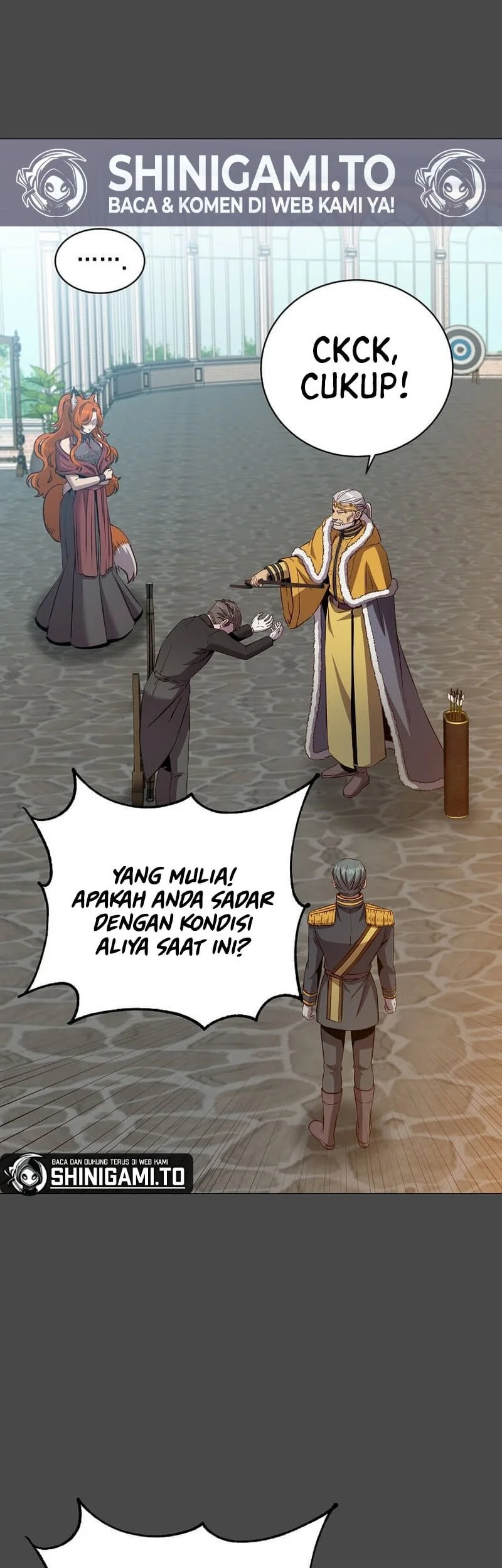 The MAX leveled hero will return! chapter 228 halaman 15