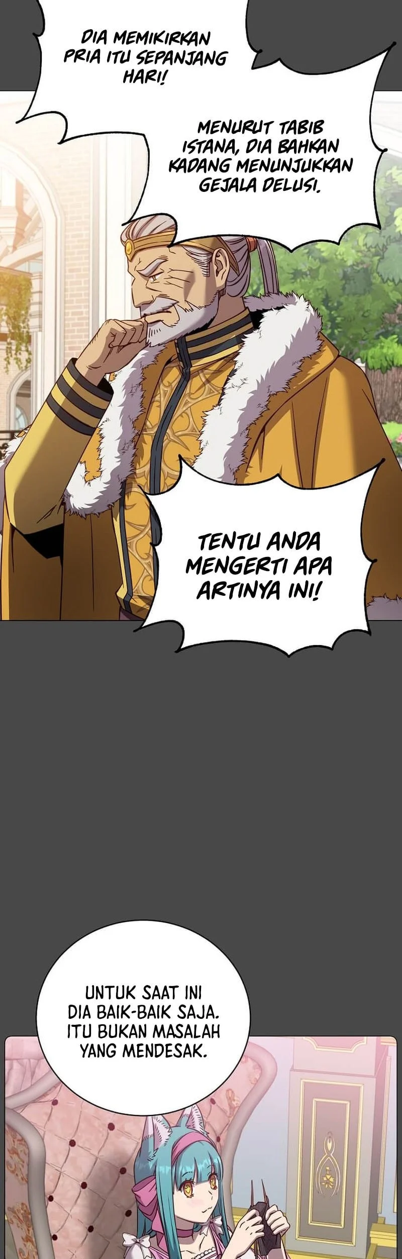 The MAX leveled hero will return! chapter 228 halaman 16