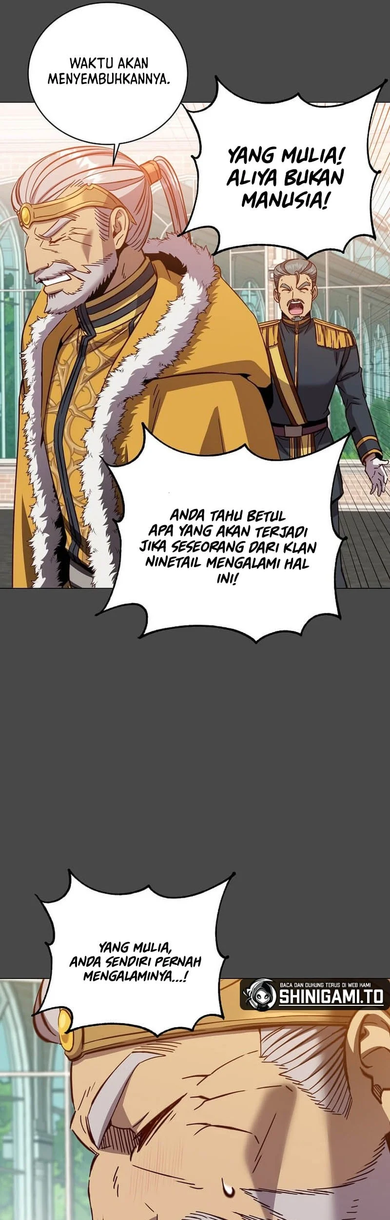 The MAX leveled hero will return! chapter 228 halaman 18