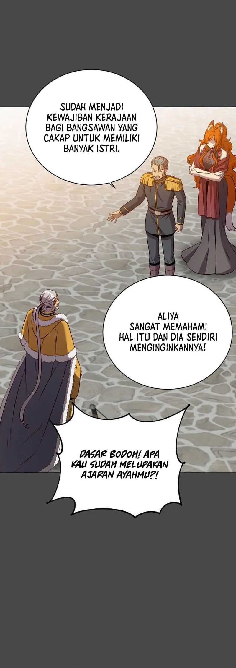 The MAX leveled hero will return! chapter 228 halaman 21