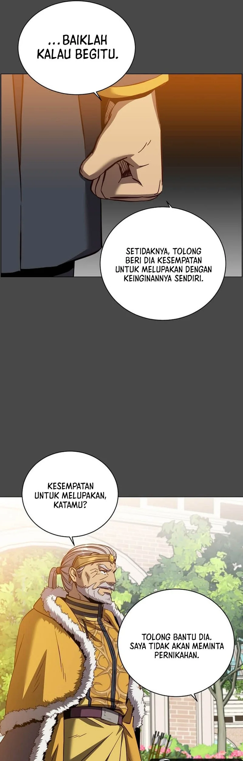 The MAX leveled hero will return! chapter 228 halaman 22