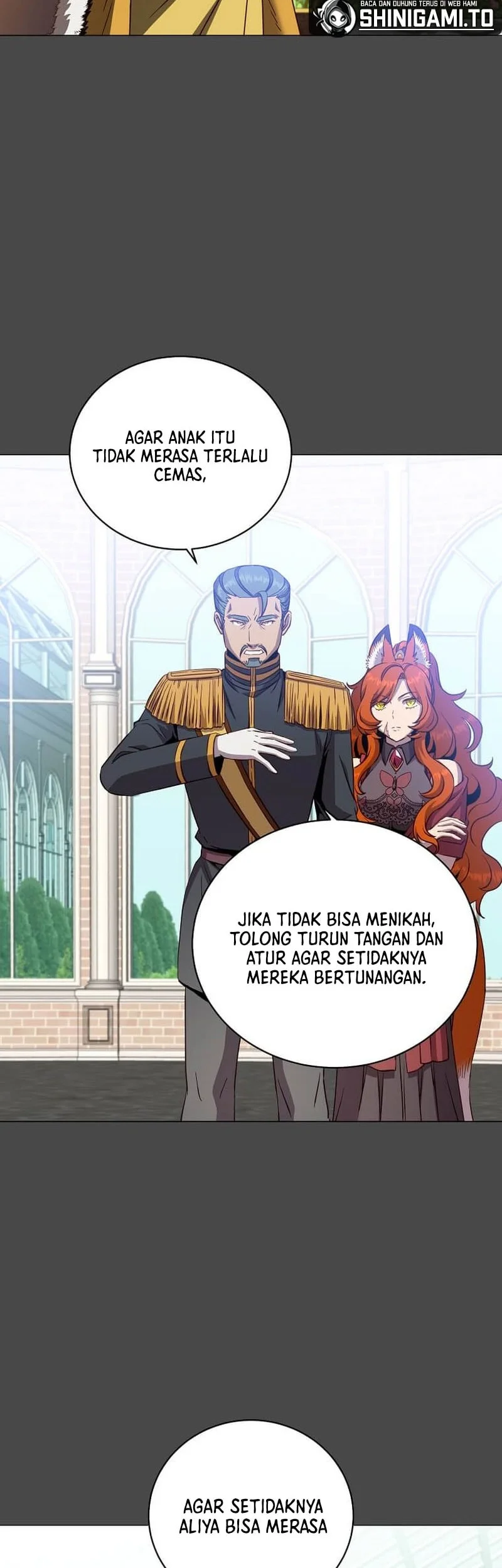 The MAX leveled hero will return! chapter 228 halaman 23