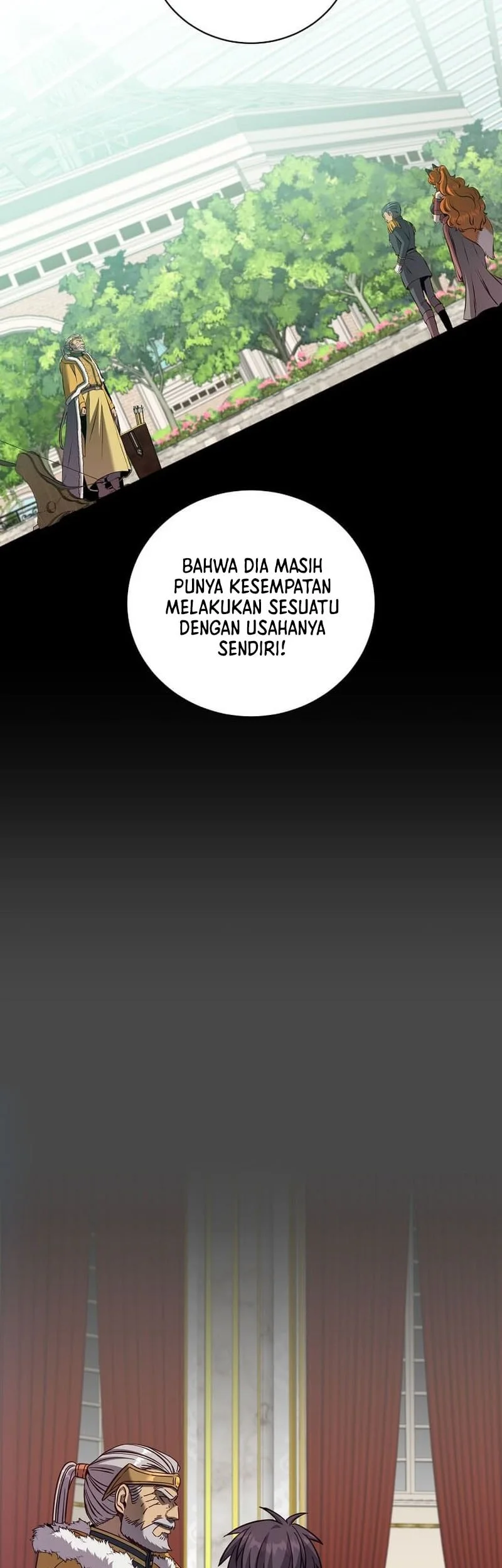 The MAX leveled hero will return! chapter 228 halaman 24