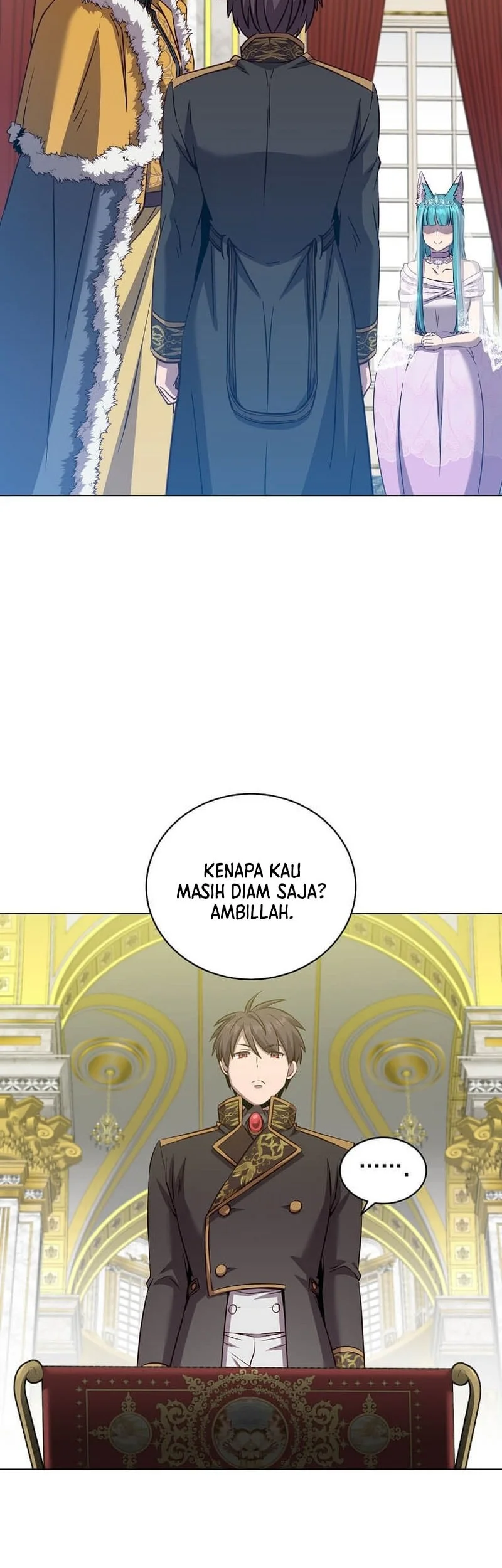 The MAX leveled hero will return! chapter 228 halaman 25