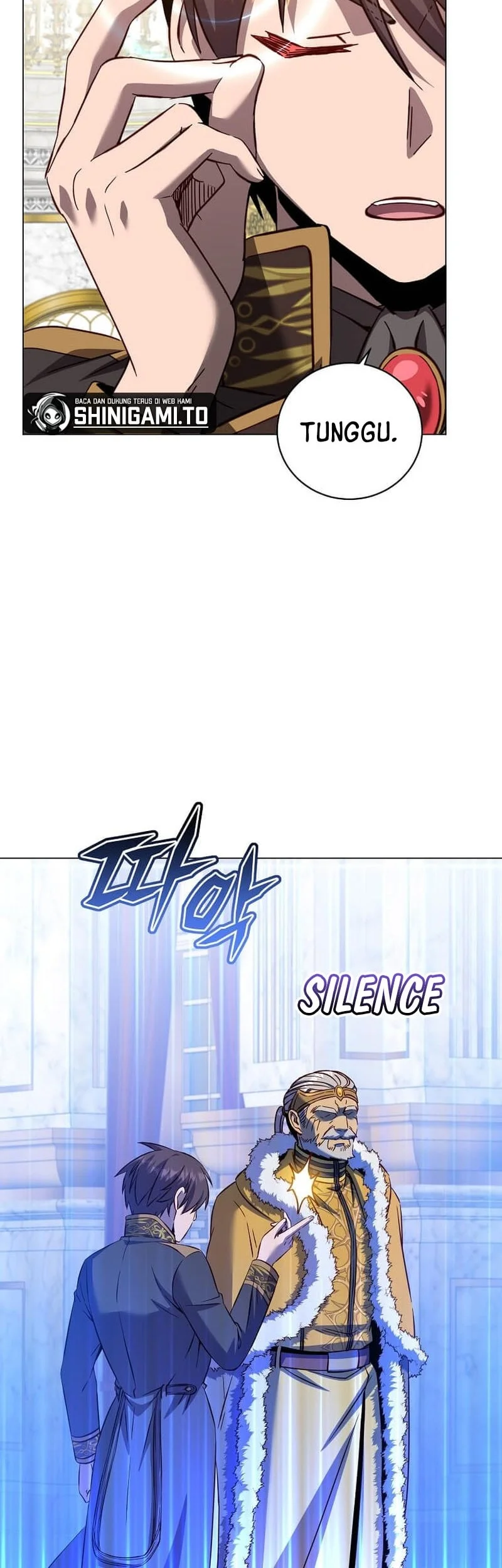 The MAX leveled hero will return! chapter 228 halaman 27