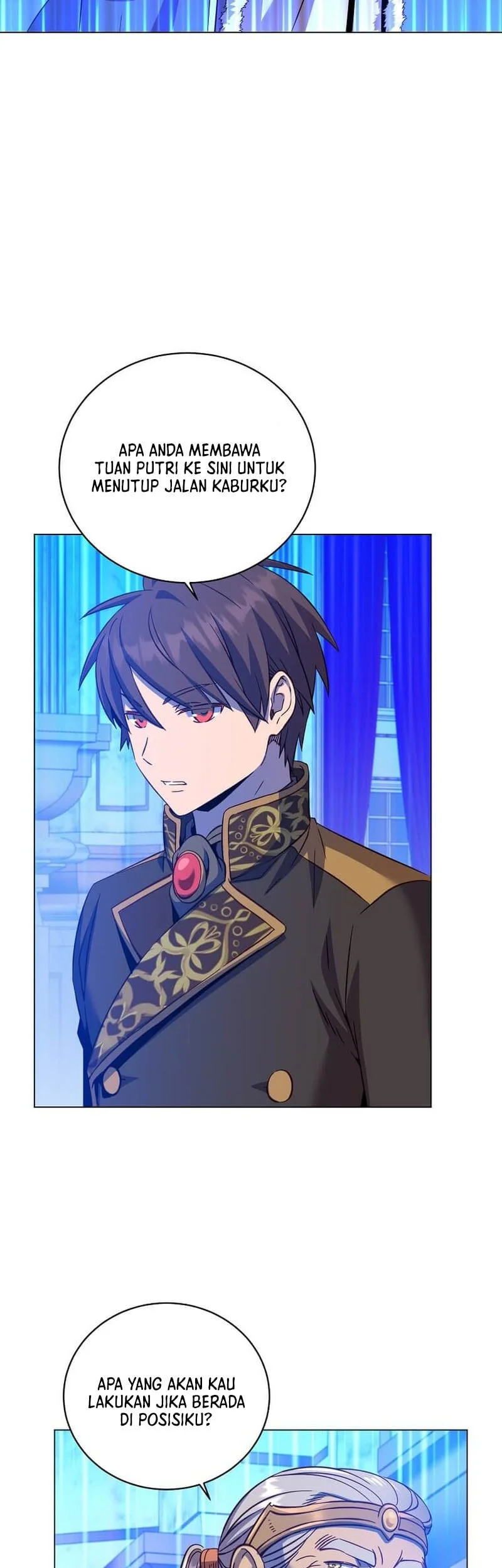 The MAX leveled hero will return! chapter 228 halaman 28