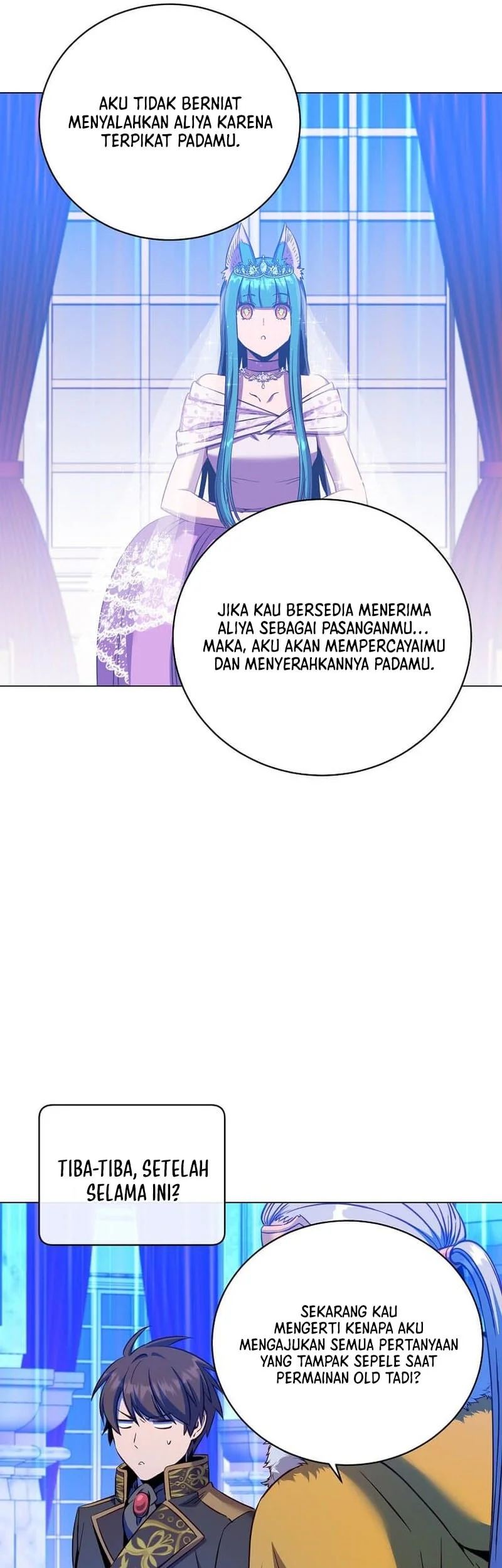 The MAX leveled hero will return! chapter 228 halaman 30
