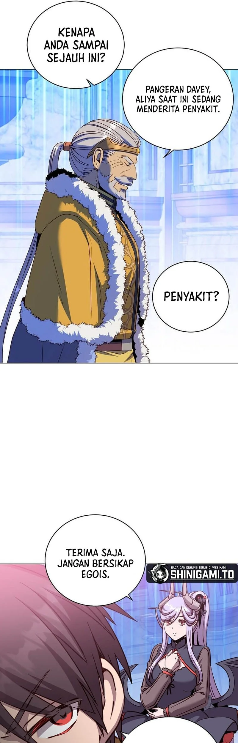 The MAX leveled hero will return! chapter 228 halaman 34