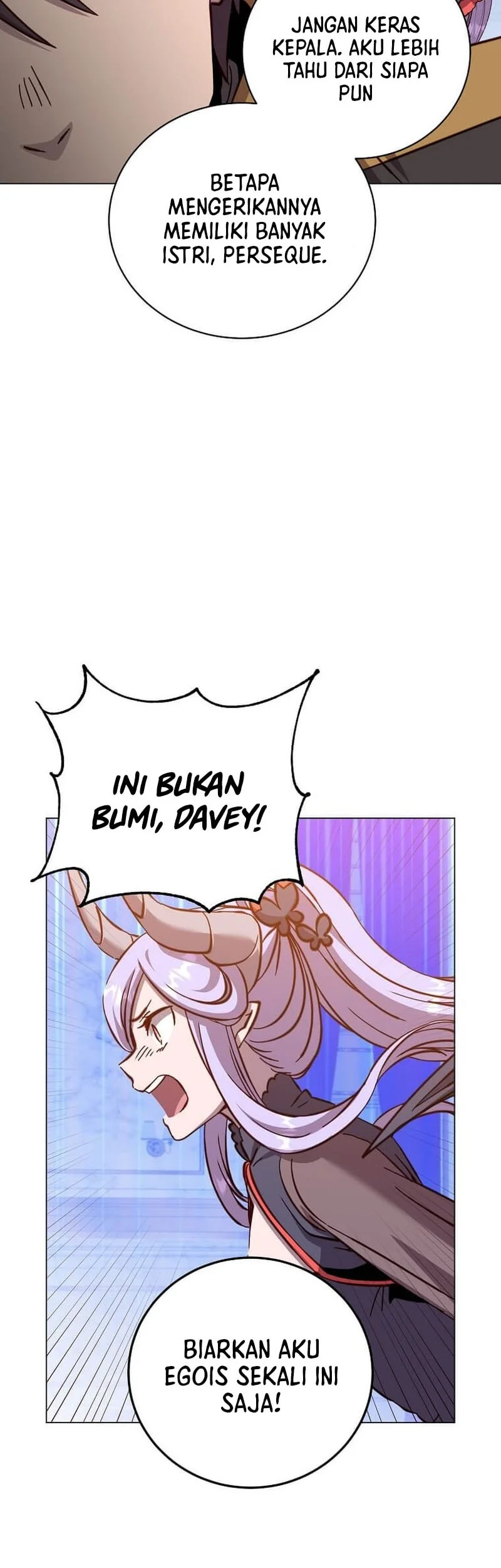 The MAX leveled hero will return! chapter 228 halaman 35
