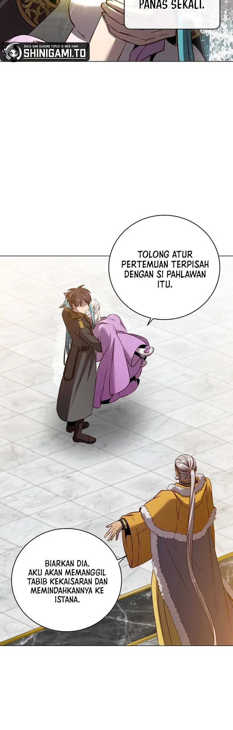 The MAX leveled hero will return! chapter 228 halaman 47