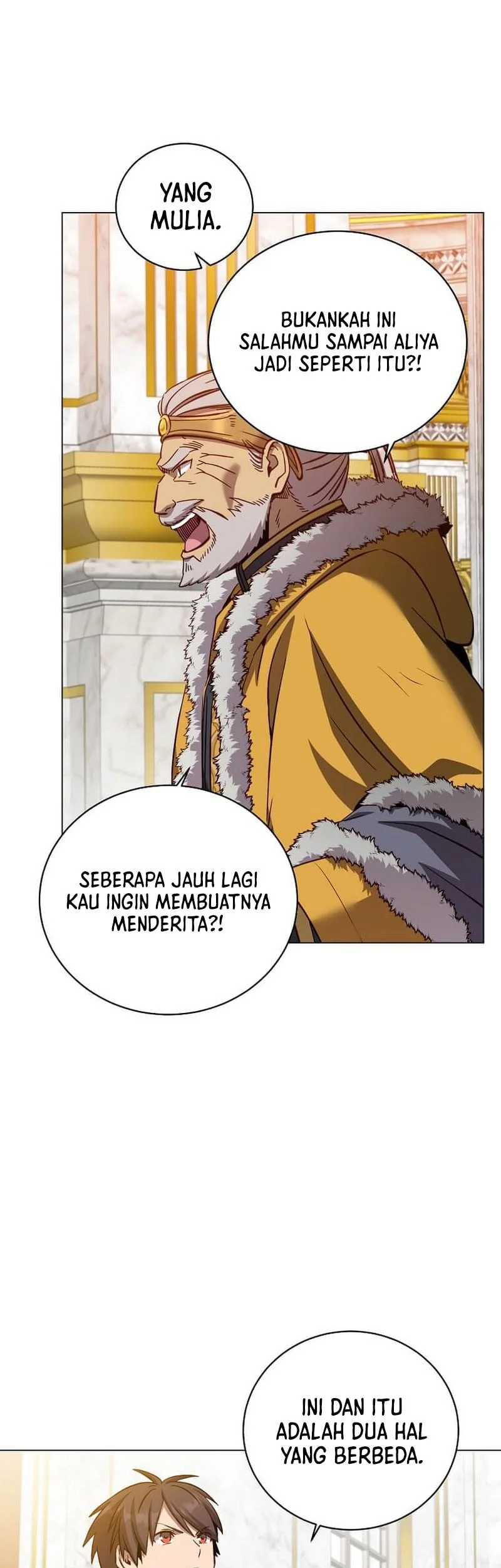 The MAX leveled hero will return! chapter 228 halaman 48