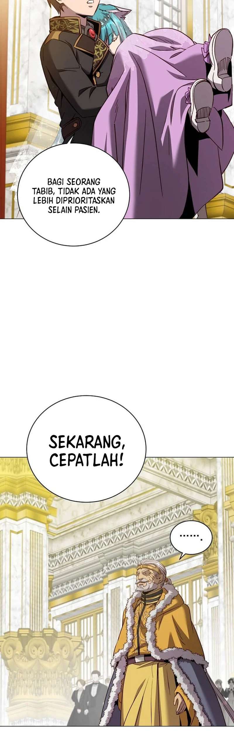 The MAX leveled hero will return! chapter 228 halaman 49