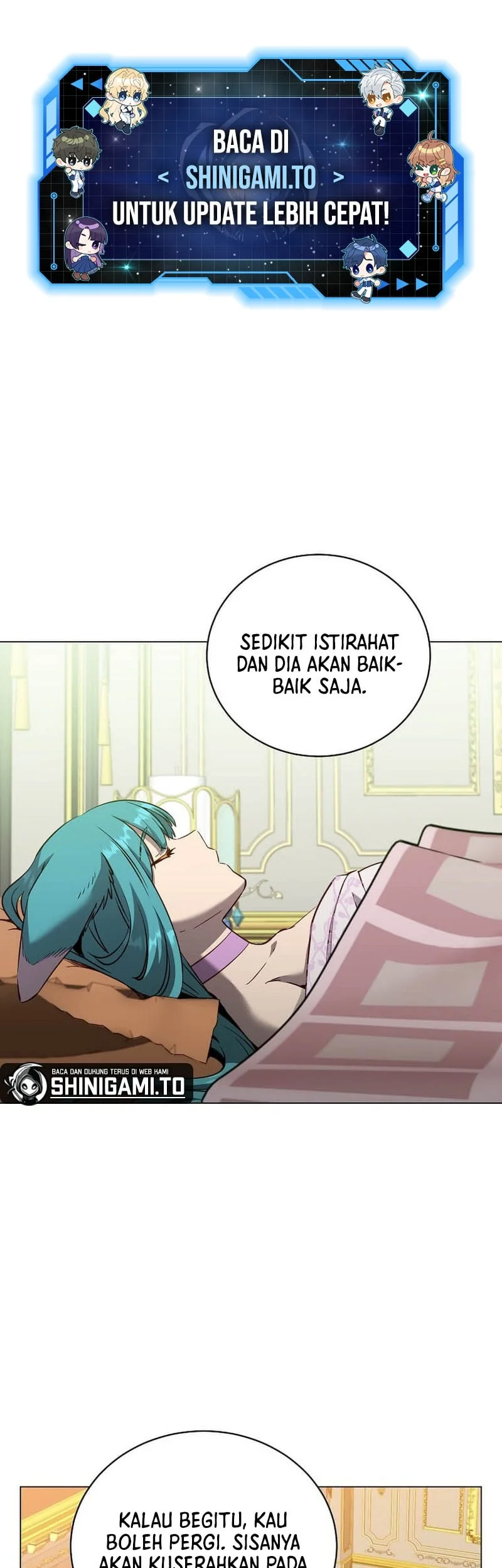 The MAX leveled hero will return! chapter 229 halaman 2