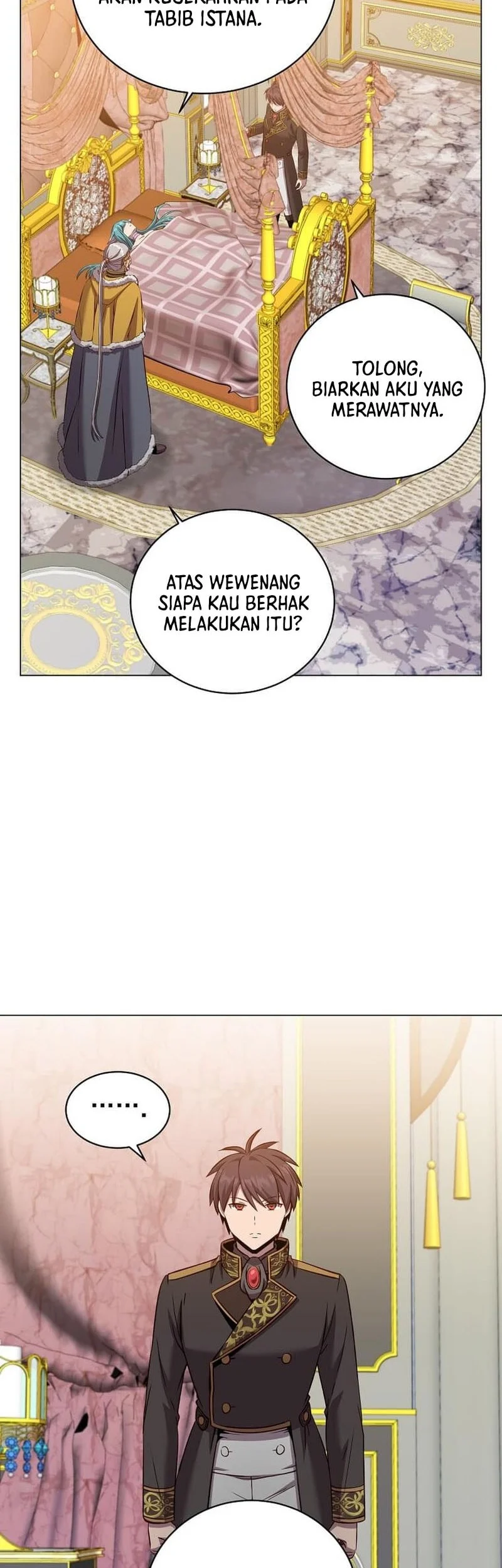 The MAX leveled hero will return! chapter 229 halaman 3
