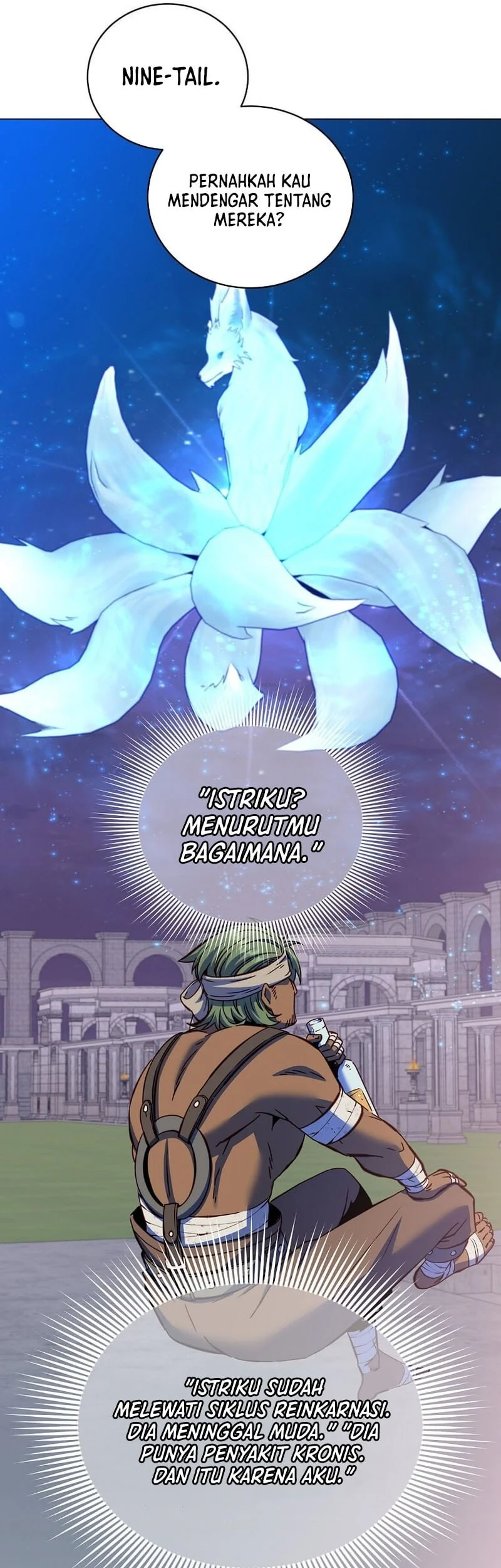 The MAX leveled hero will return! chapter 229 halaman 6