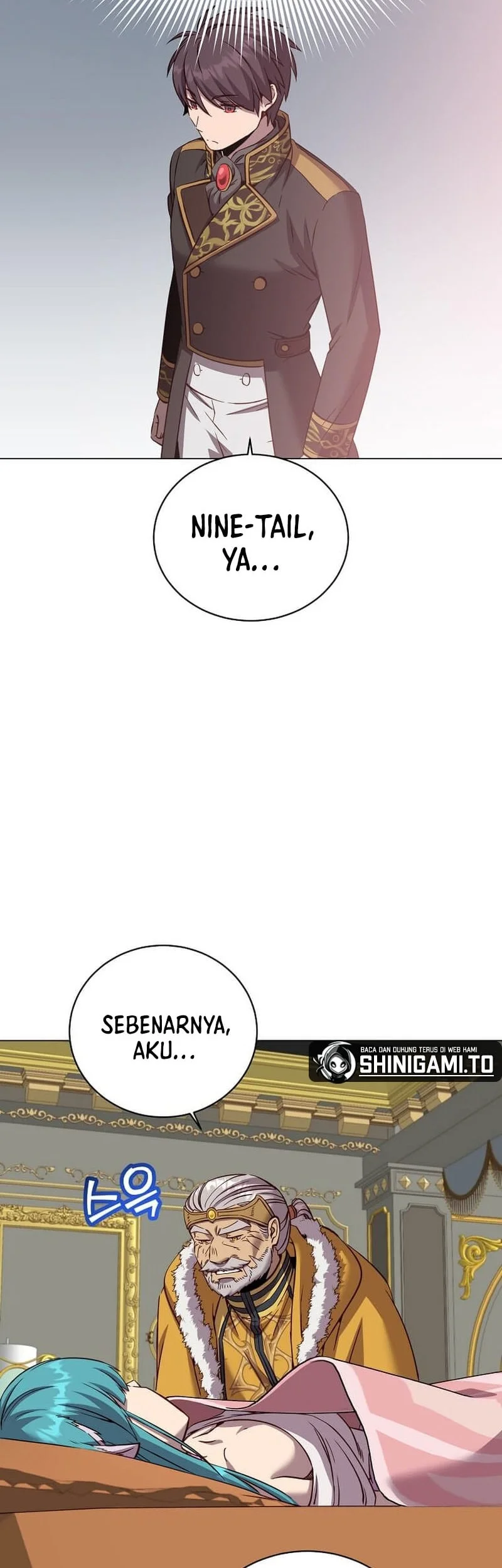 The MAX leveled hero will return! chapter 229 halaman 7