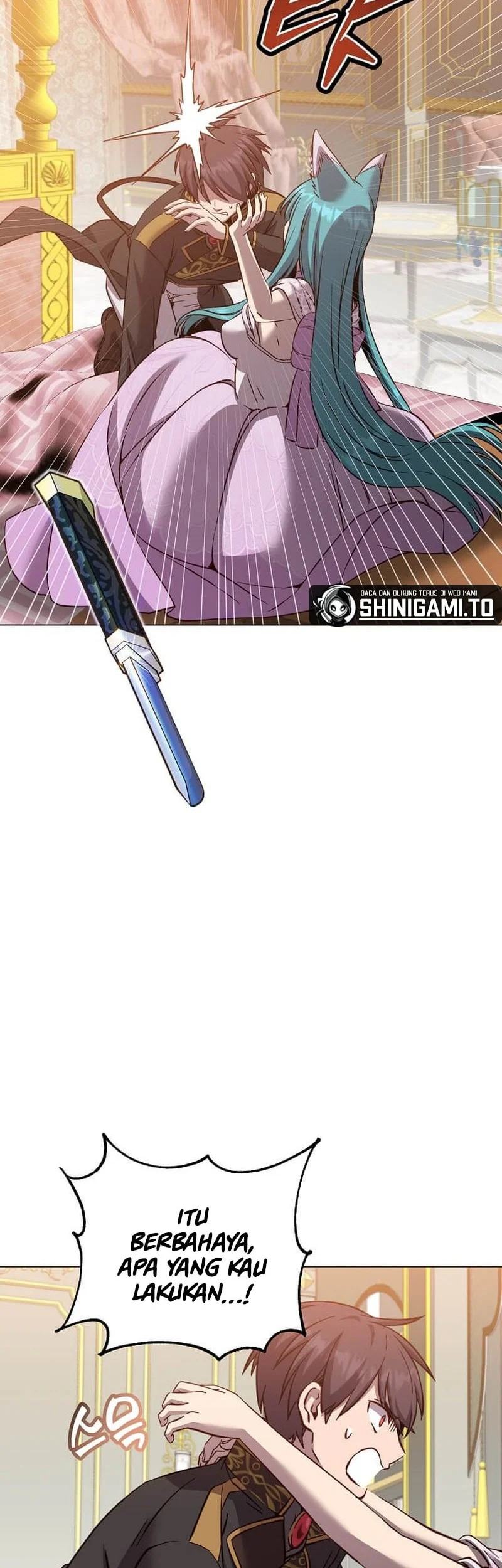 The MAX leveled hero will return! chapter 229 halaman 15