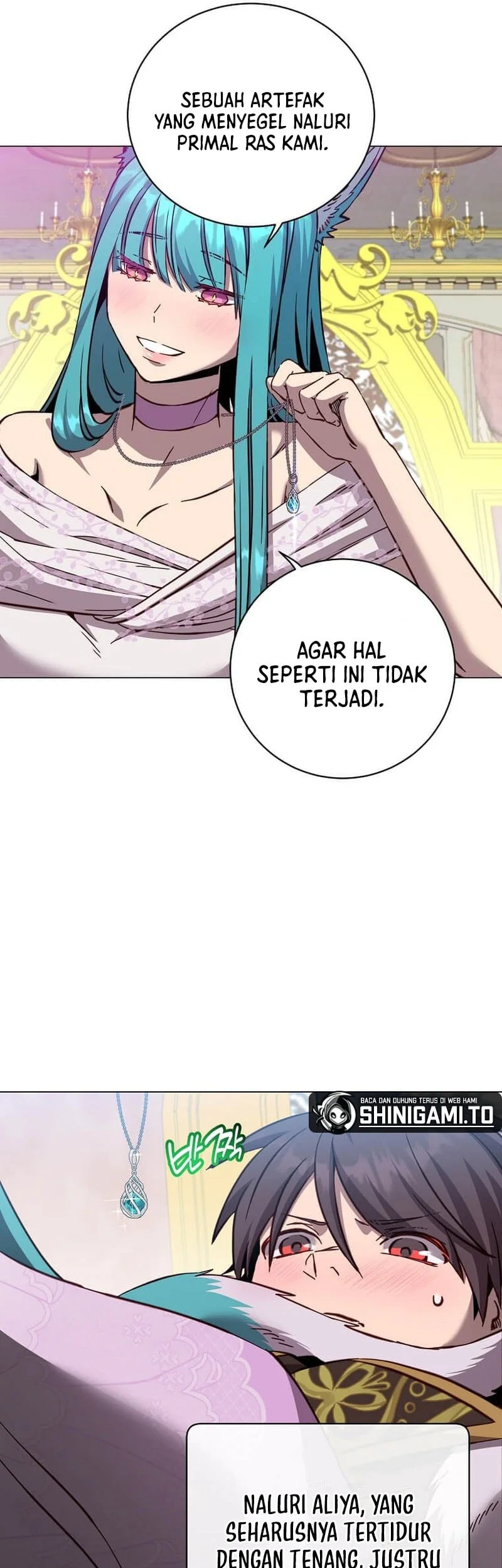 The MAX leveled hero will return! chapter 229 halaman 22