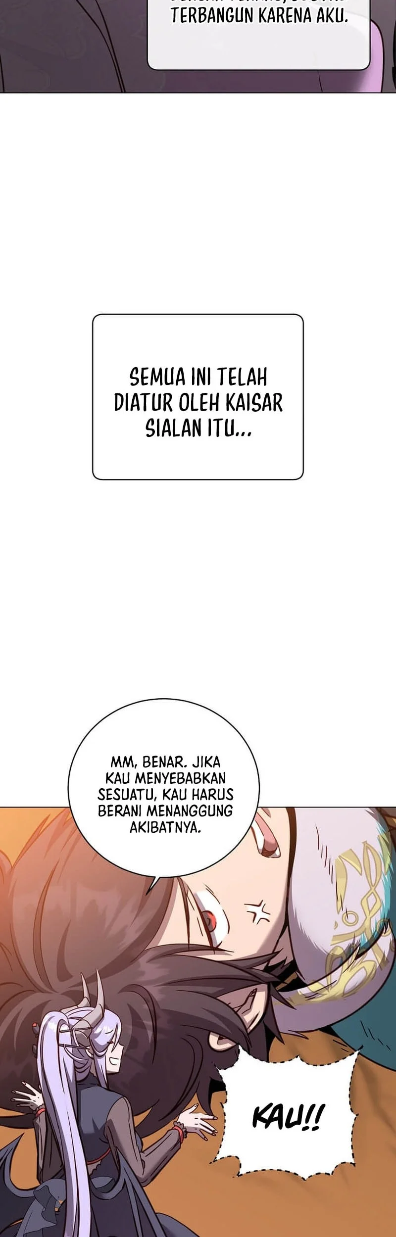 The MAX leveled hero will return! chapter 229 halaman 23