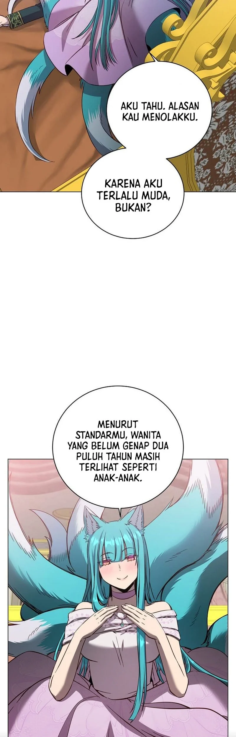The MAX leveled hero will return! chapter 229 halaman 31