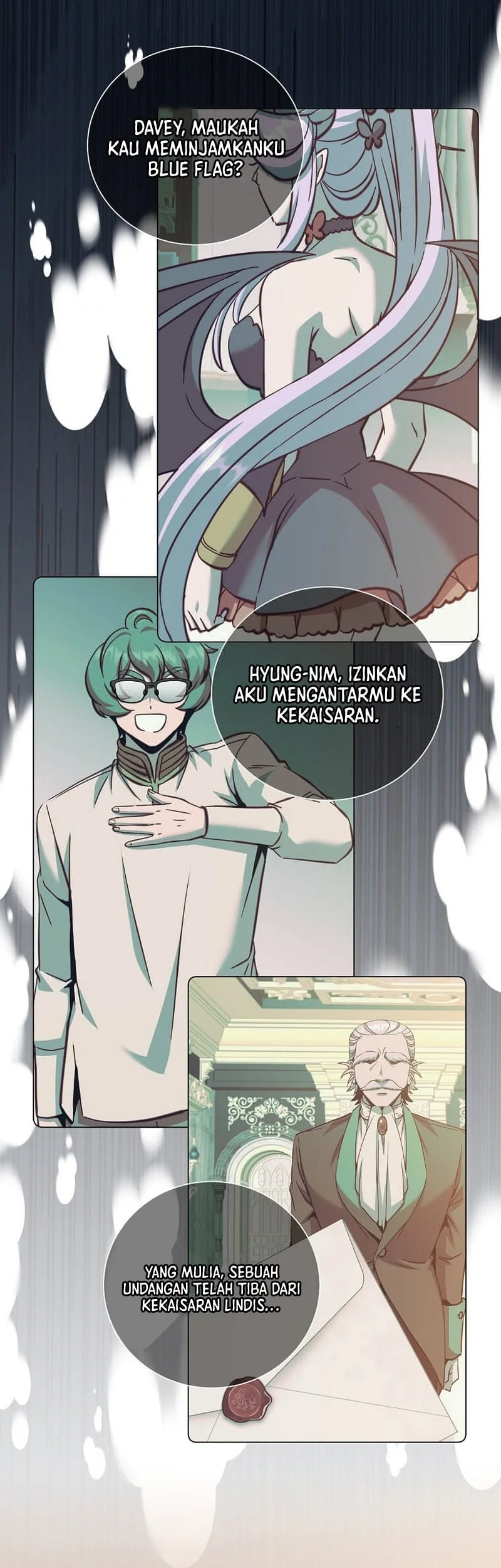 The MAX leveled hero will return! chapter 229 halaman 34