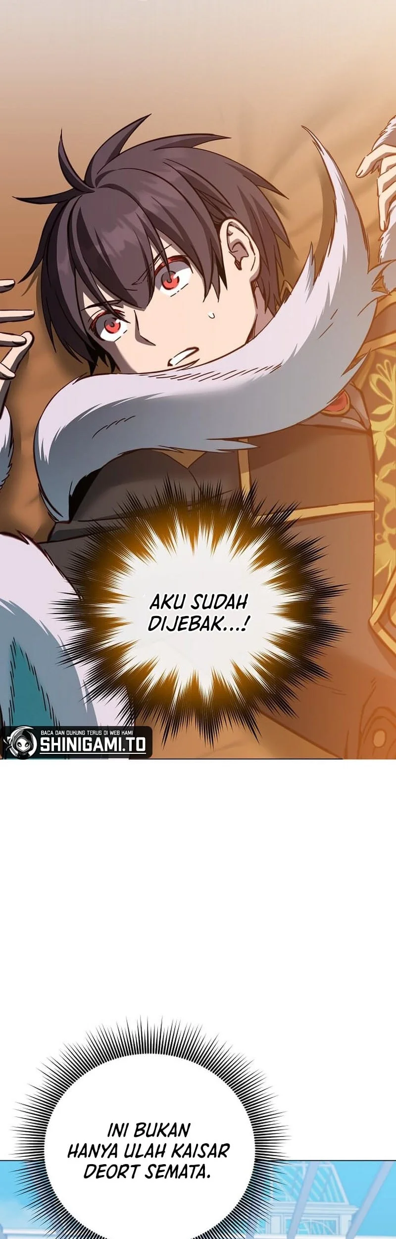 The MAX leveled hero will return! chapter 229 halaman 35