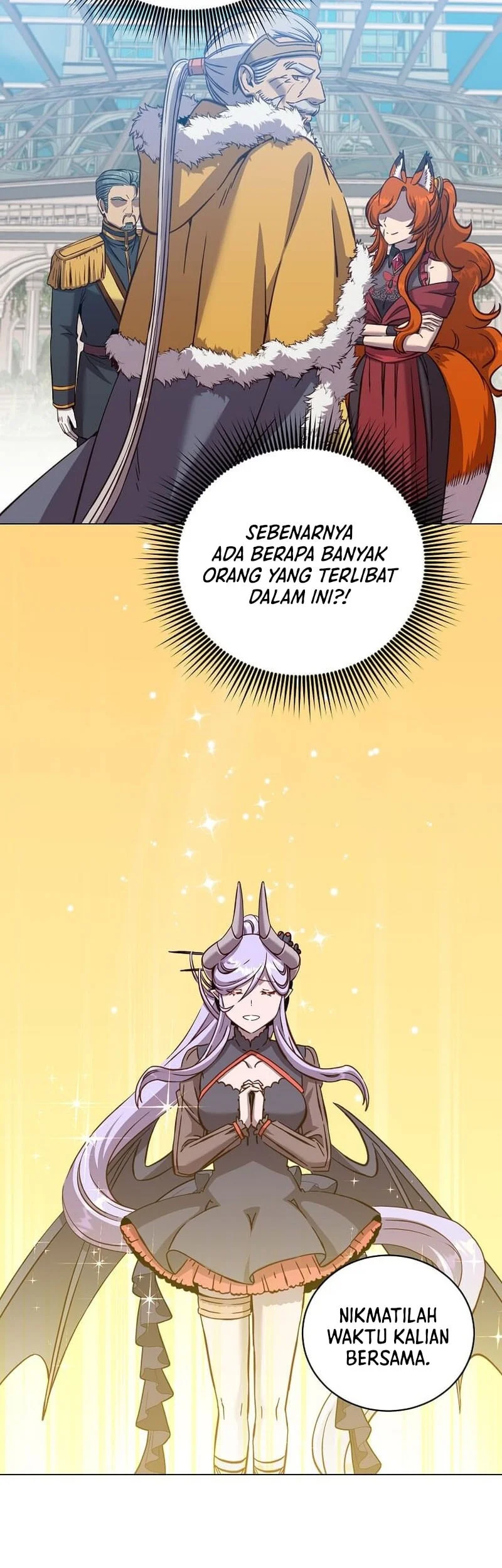 The MAX leveled hero will return! chapter 229 halaman 36