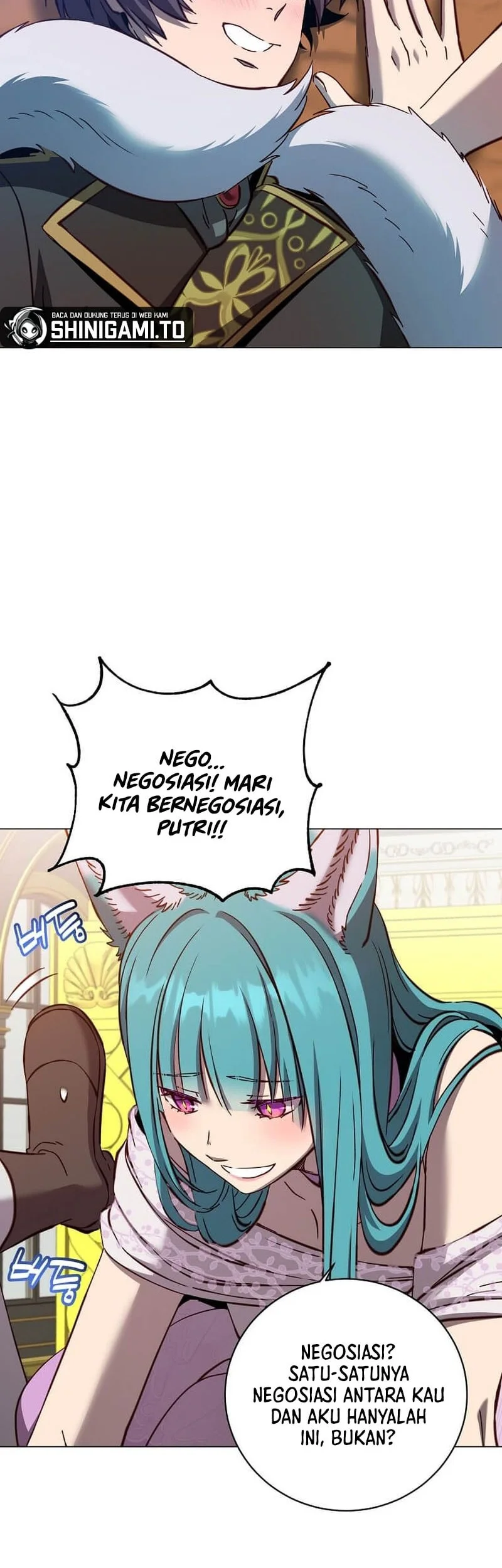 The MAX leveled hero will return! chapter 229 halaman 39
