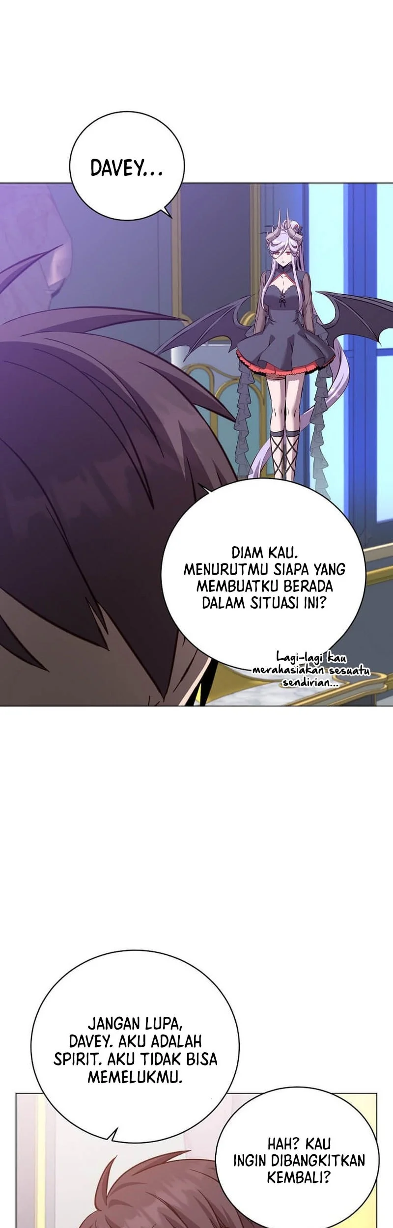 The MAX leveled hero will return! chapter 229 halaman 44