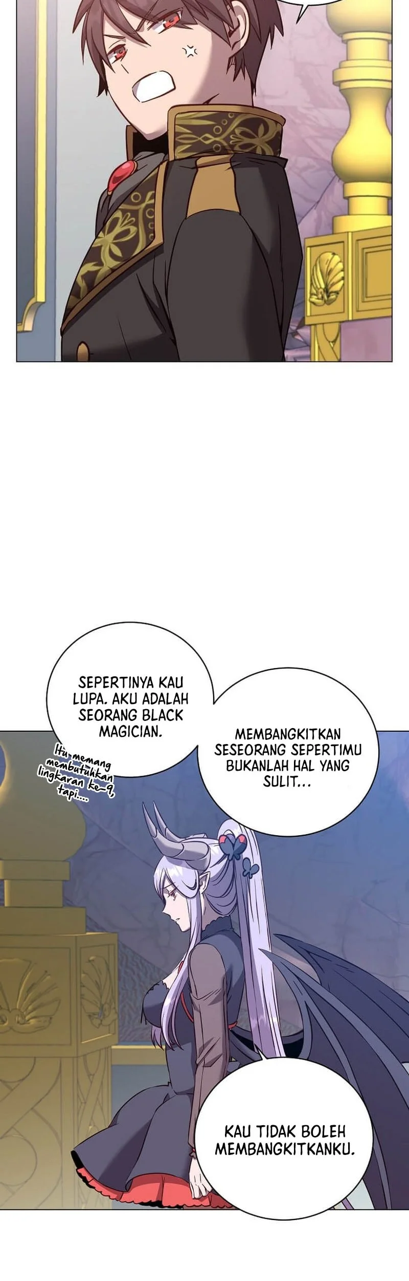 The MAX leveled hero will return! chapter 229 halaman 45