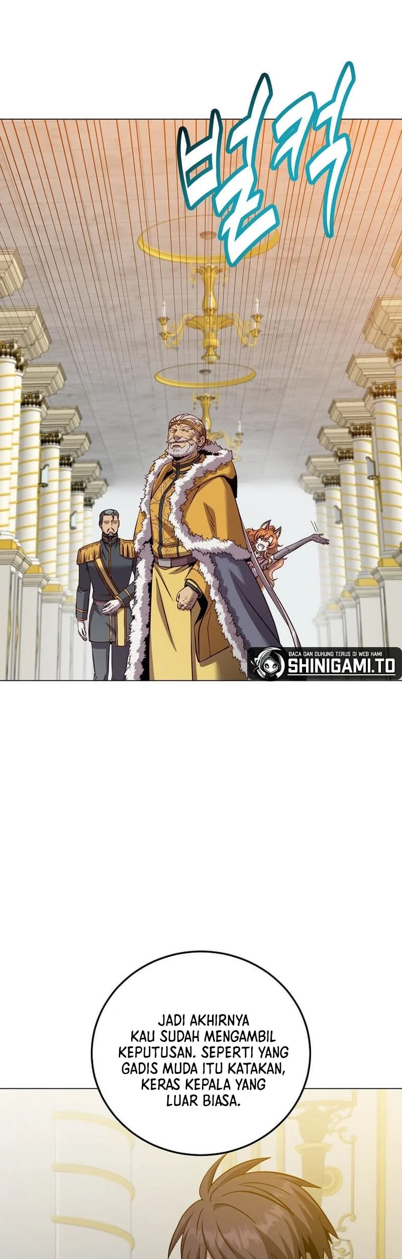 The MAX leveled hero will return! chapter 229 halaman 47