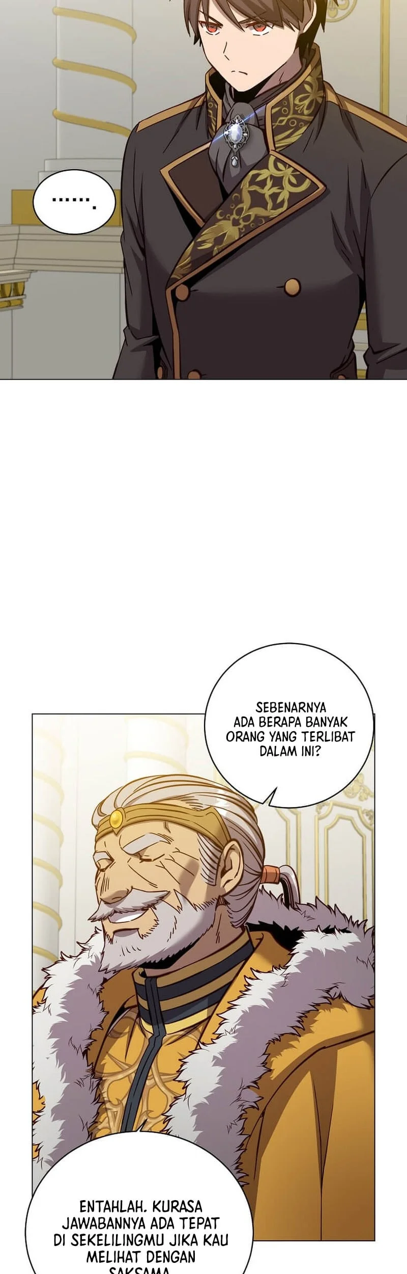 The MAX leveled hero will return! chapter 229 halaman 48