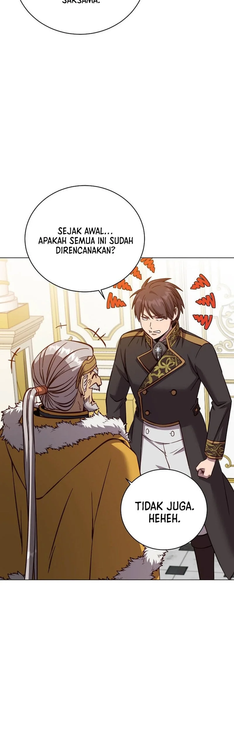 The MAX leveled hero will return! chapter 229 halaman 49