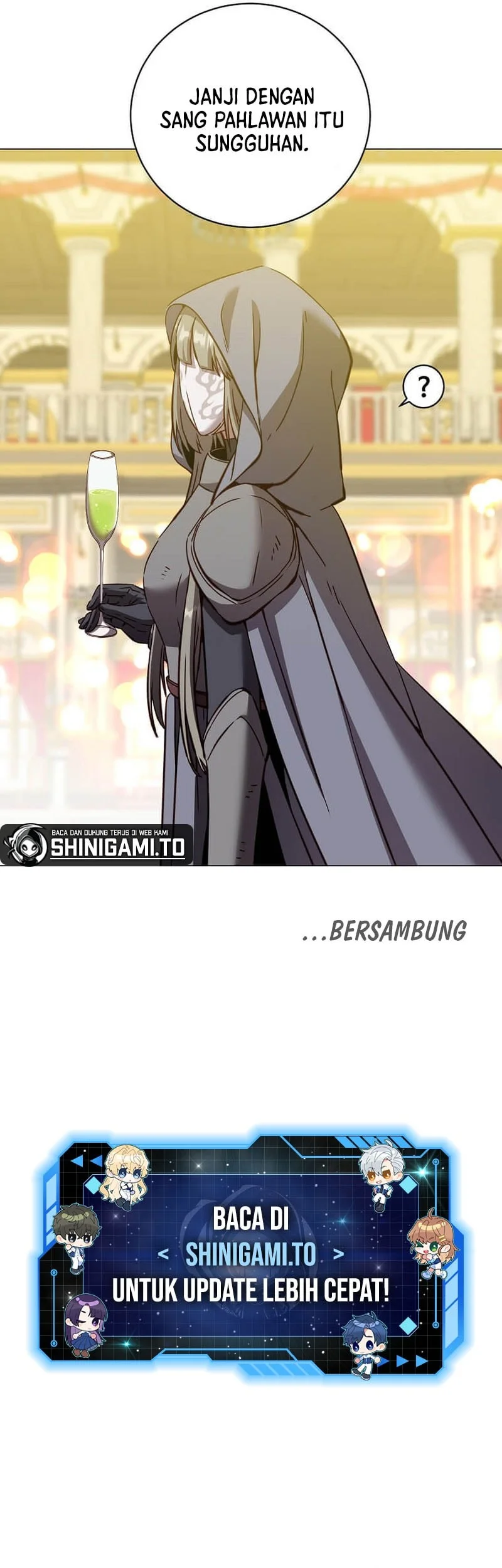 The MAX leveled hero will return! chapter 229 halaman 50