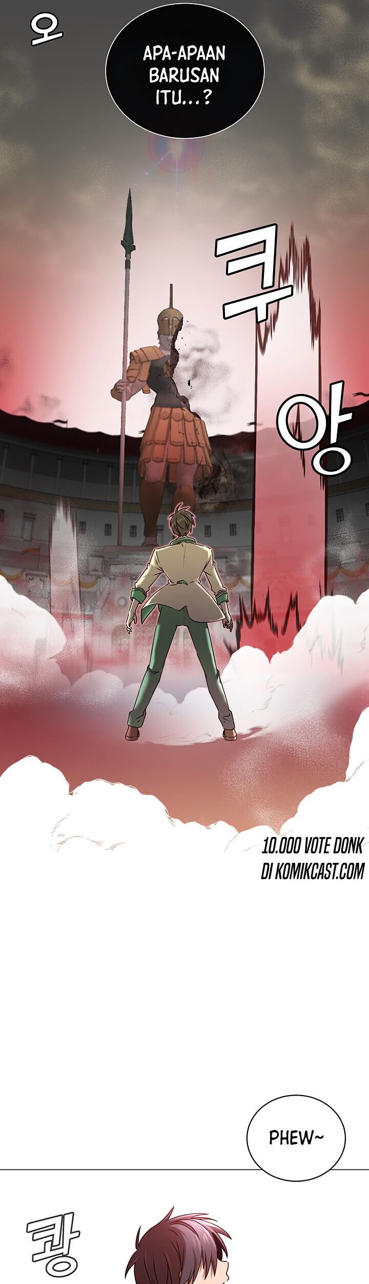 The MAX leveled hero will return! Bab 23 halaman 3
