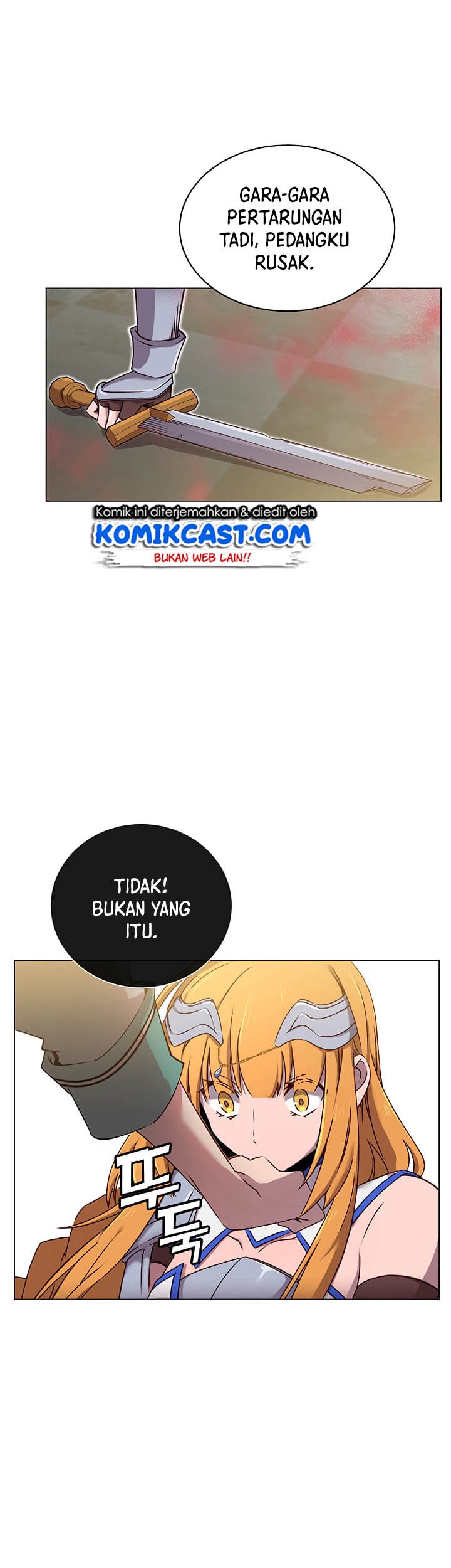 The MAX leveled hero will return! Bab 23 halaman 13