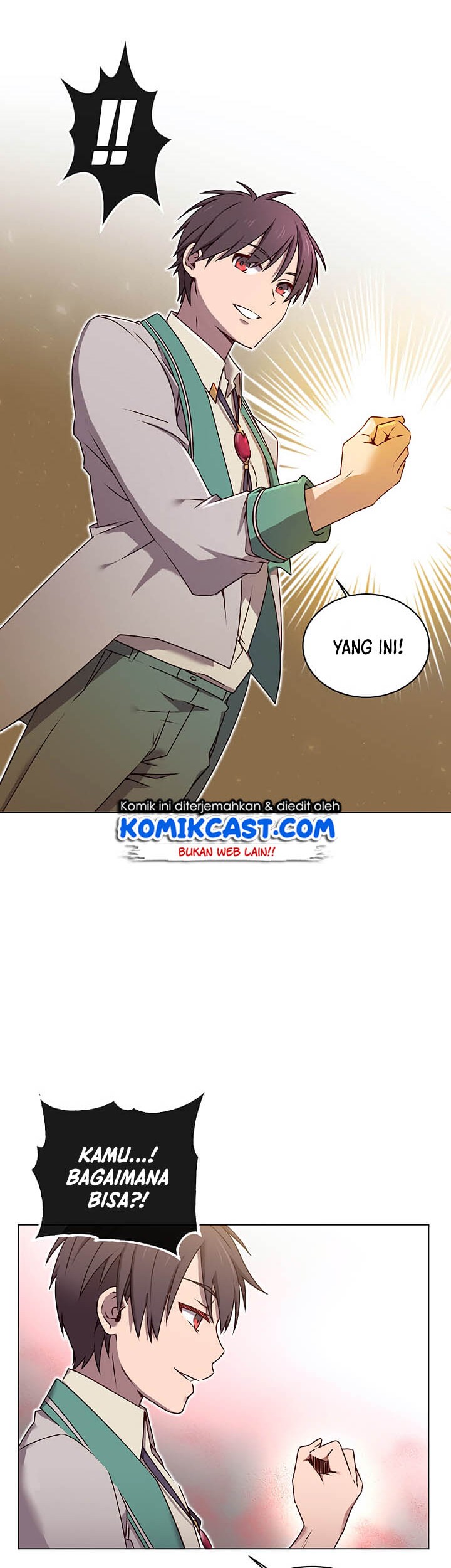 The MAX leveled hero will return! Bab 23 halaman 14