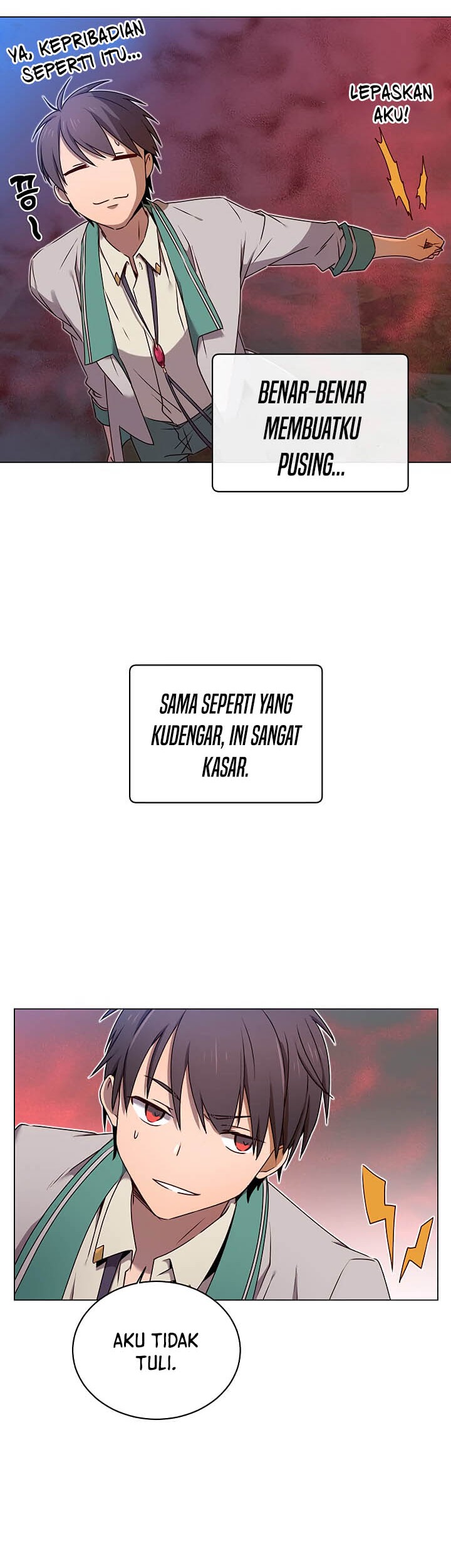 The MAX leveled hero will return! Bab 23 halaman 26