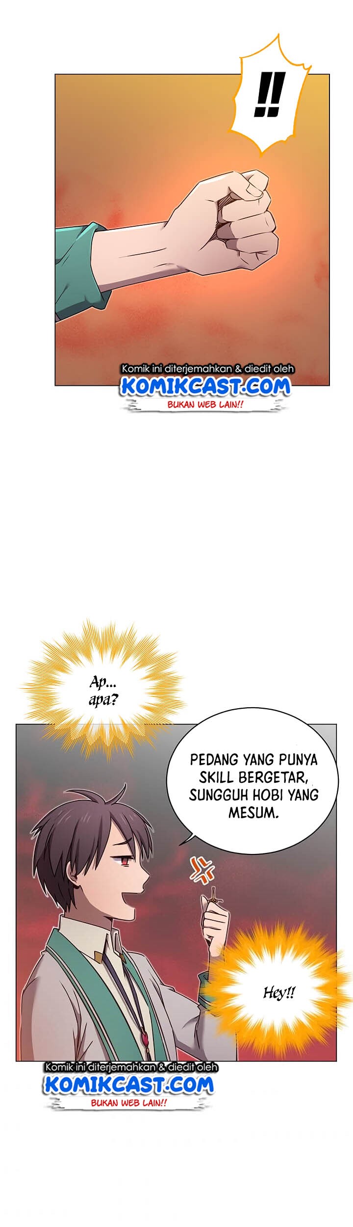 The MAX leveled hero will return! Bab 23 halaman 27