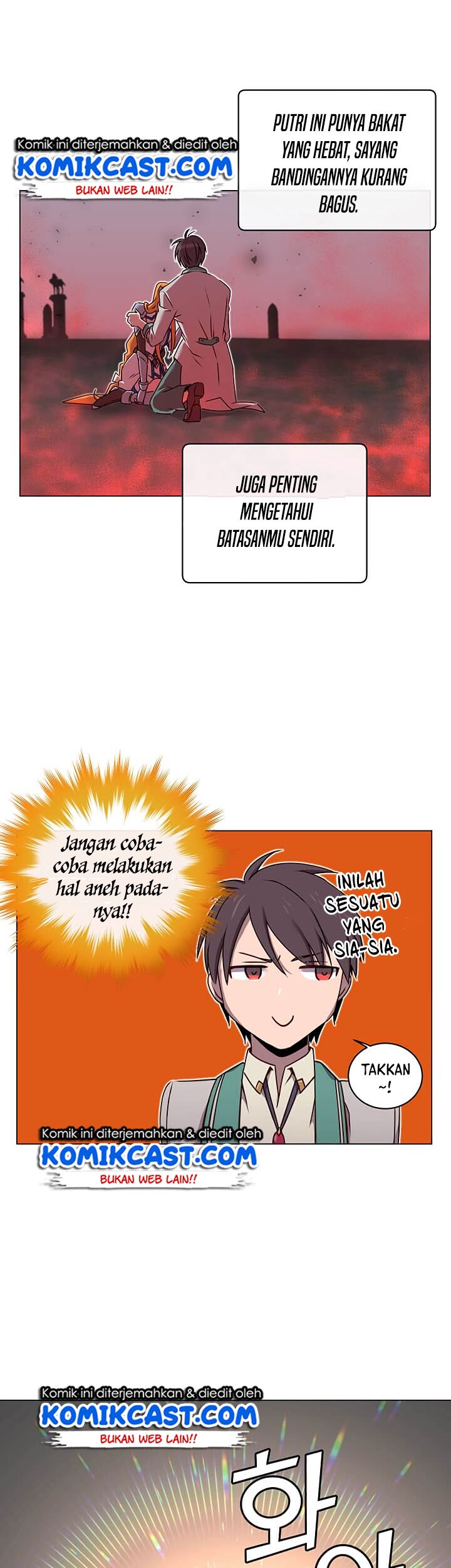 The MAX leveled hero will return! Bab 23 halaman 31