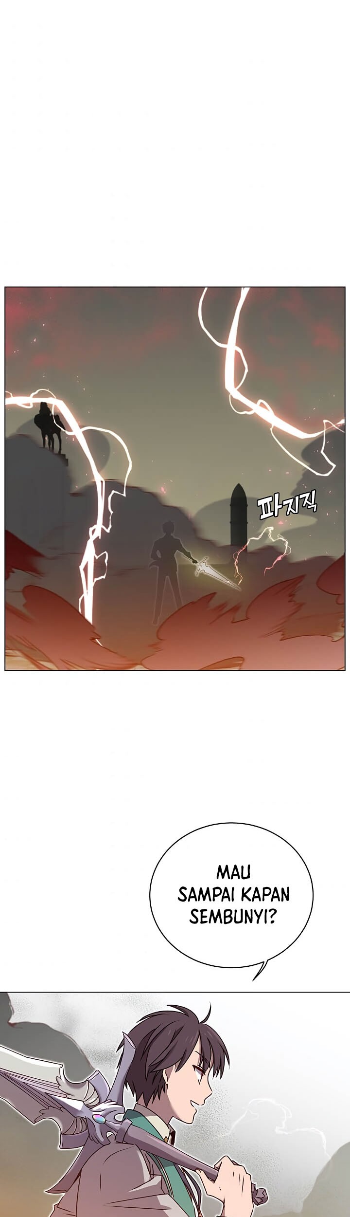 The MAX leveled hero will return! Bab 23 halaman 43