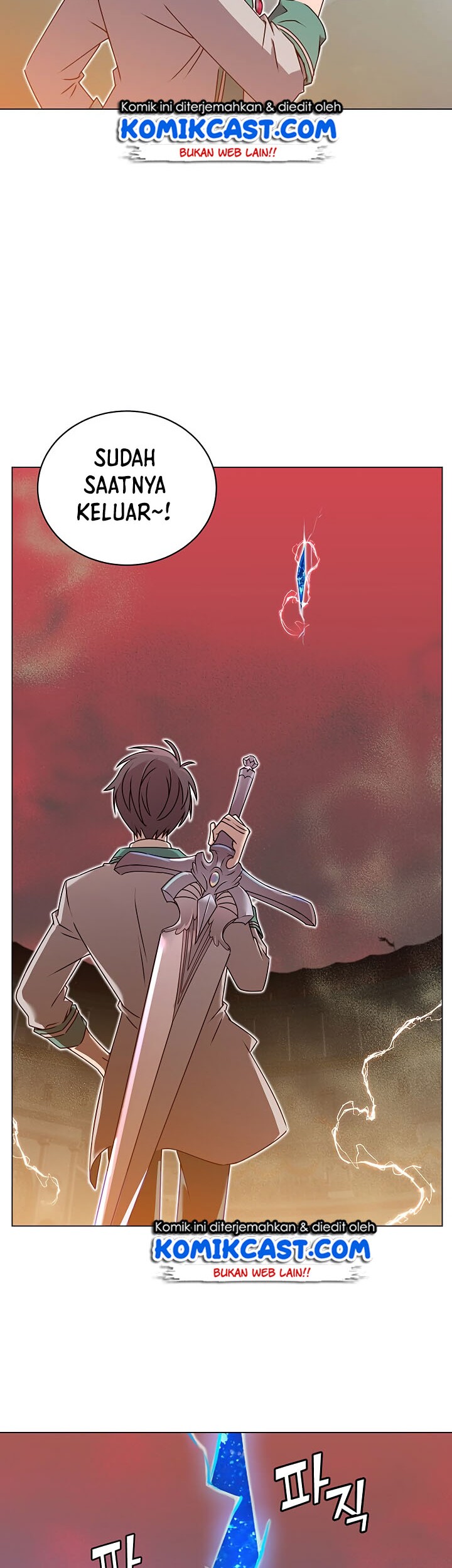 The MAX leveled hero will return! Bab 23 halaman 44