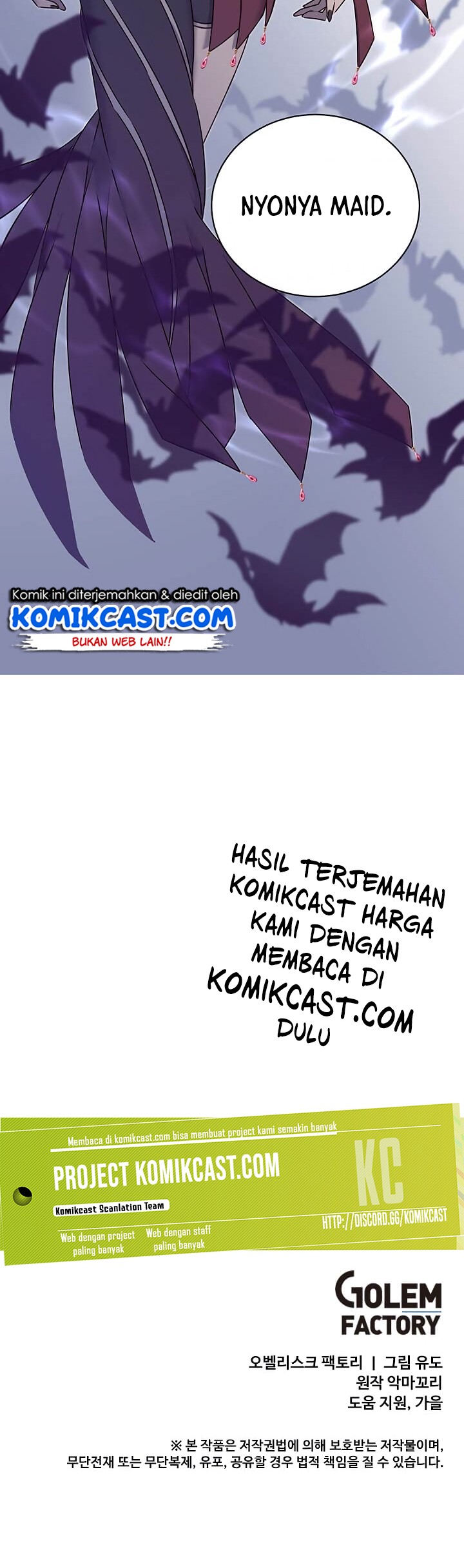 The MAX leveled hero will return! Bab 23 halaman 49