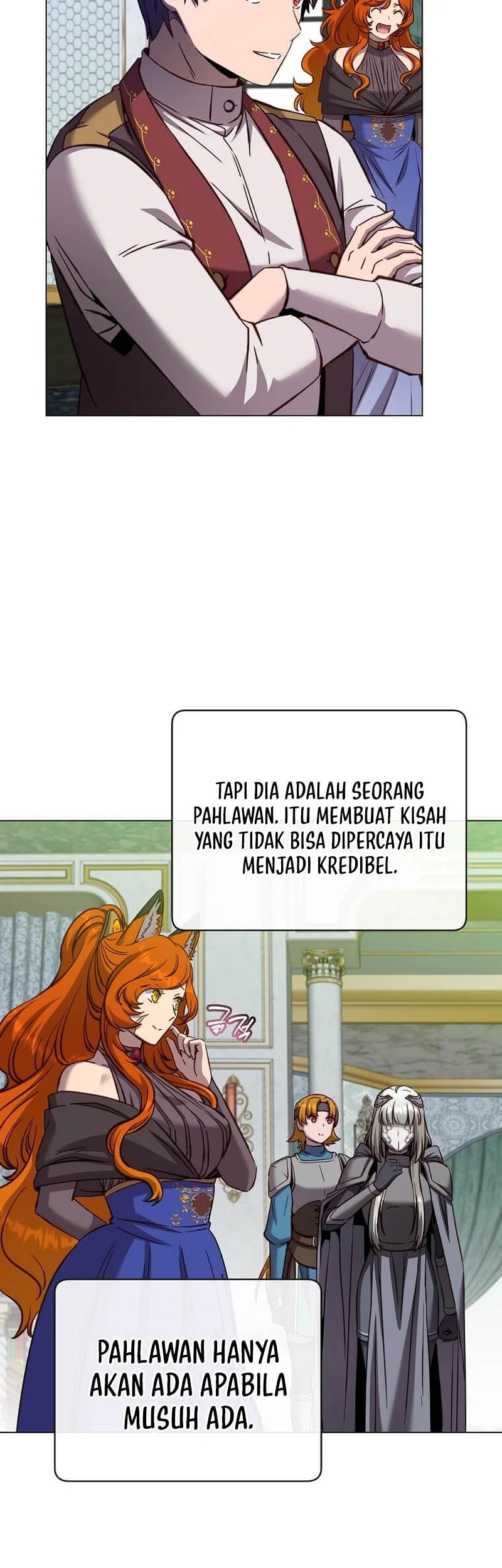 The MAX leveled hero will return! Bab 230 halaman 17