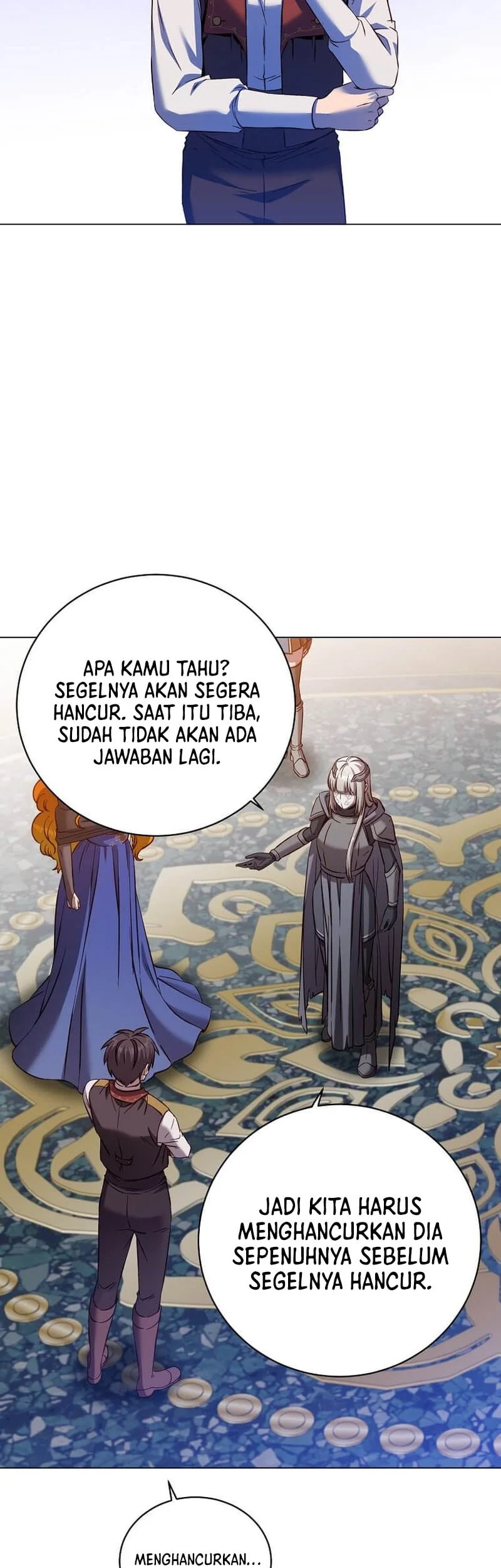 The MAX leveled hero will return! Bab 230 halaman 20
