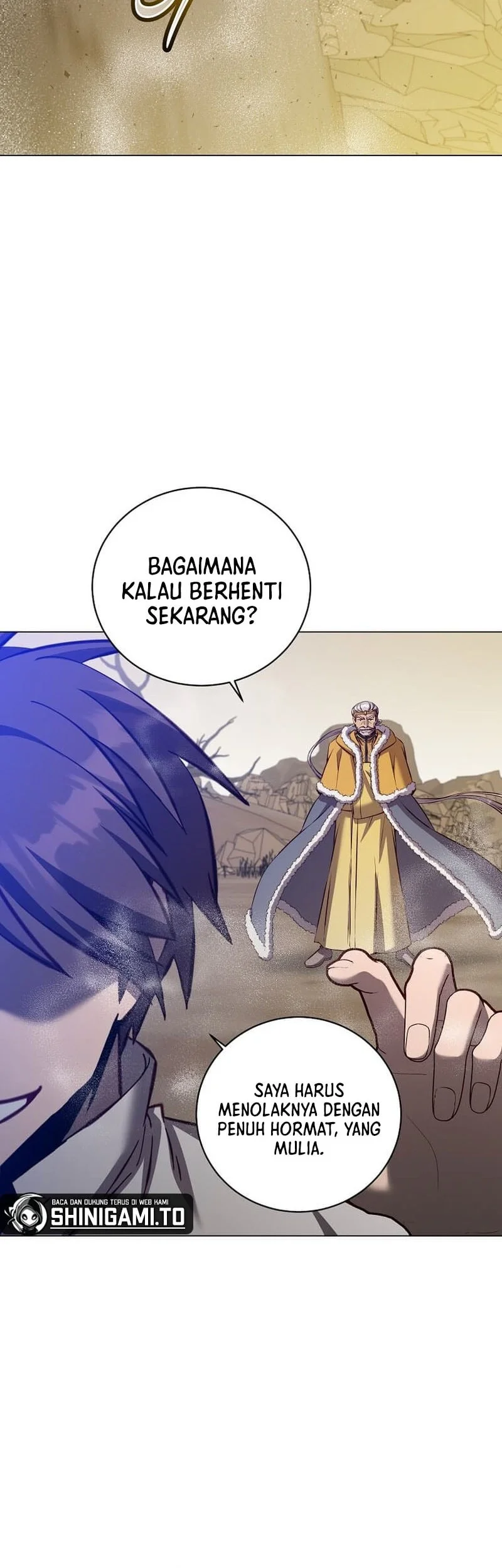 The MAX leveled hero will return! Bab 230 halaman 31