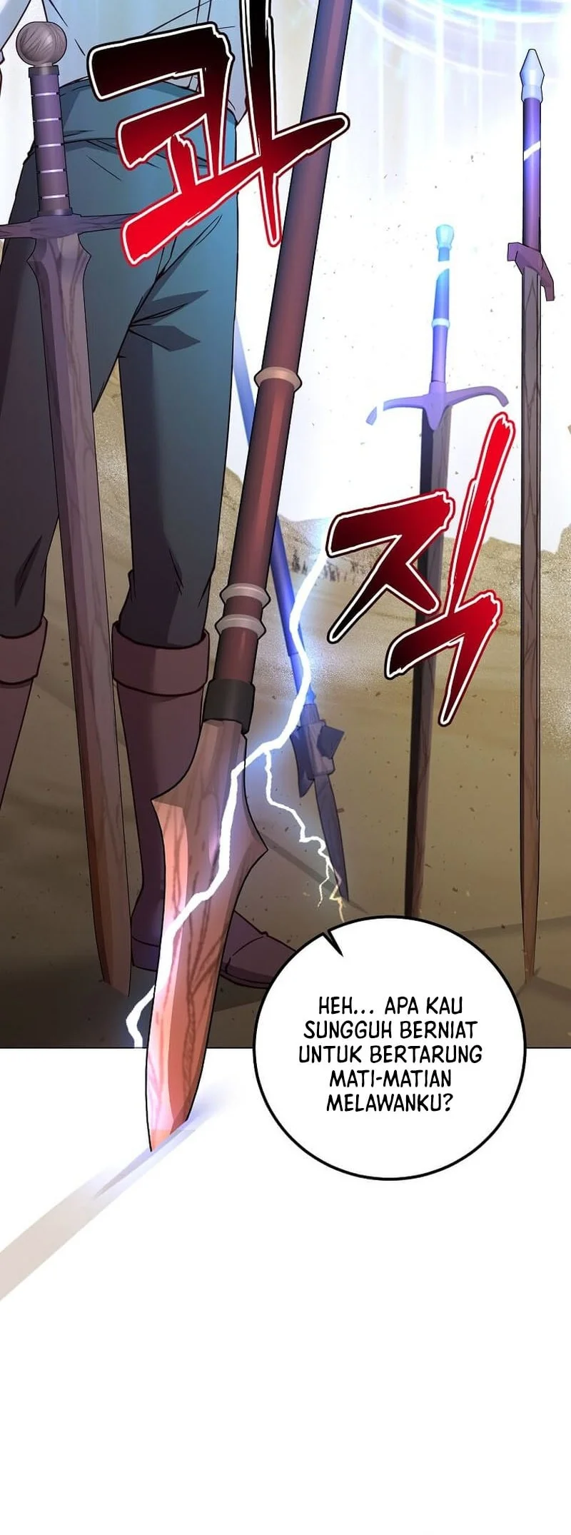 The MAX leveled hero will return! Bab 230 halaman 33