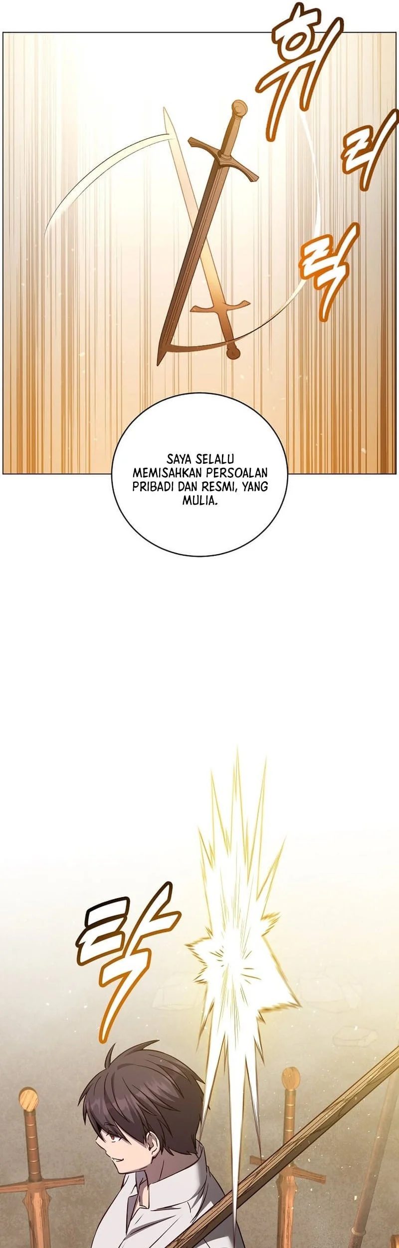 The MAX leveled hero will return! Bab 230 halaman 34