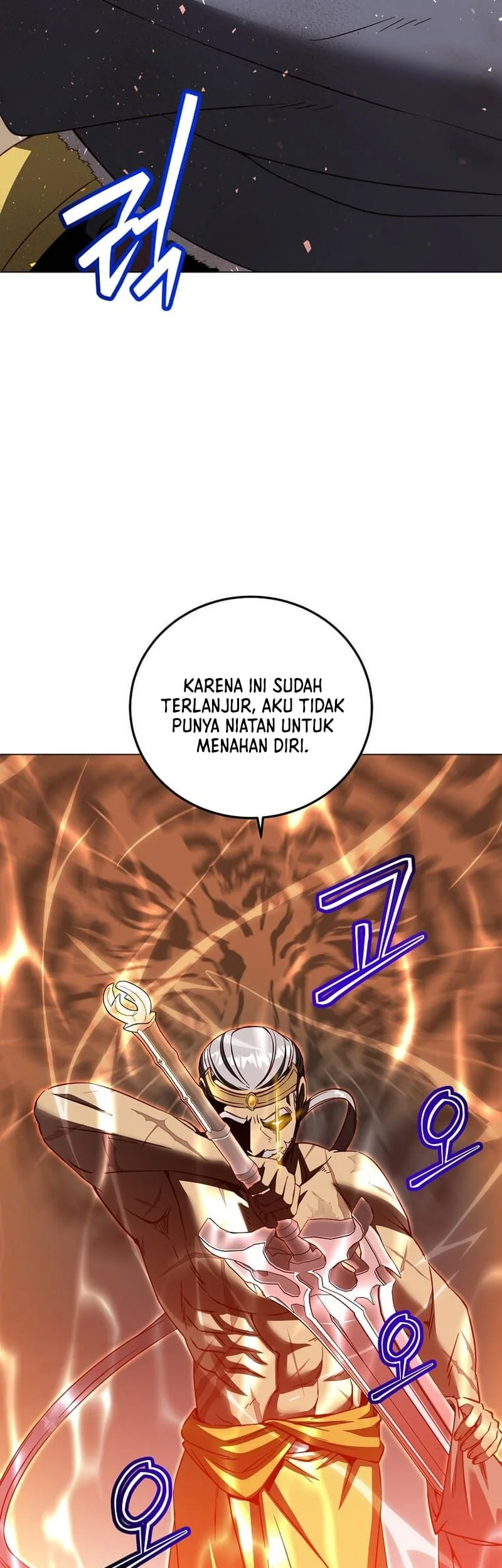 The MAX leveled hero will return! Bab 230 halaman 36